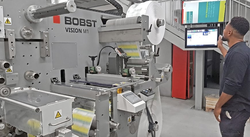 COGRAF È PIÙ PRODUTTIVA E AFFIDABILE CON LA BOBST VISION M1
